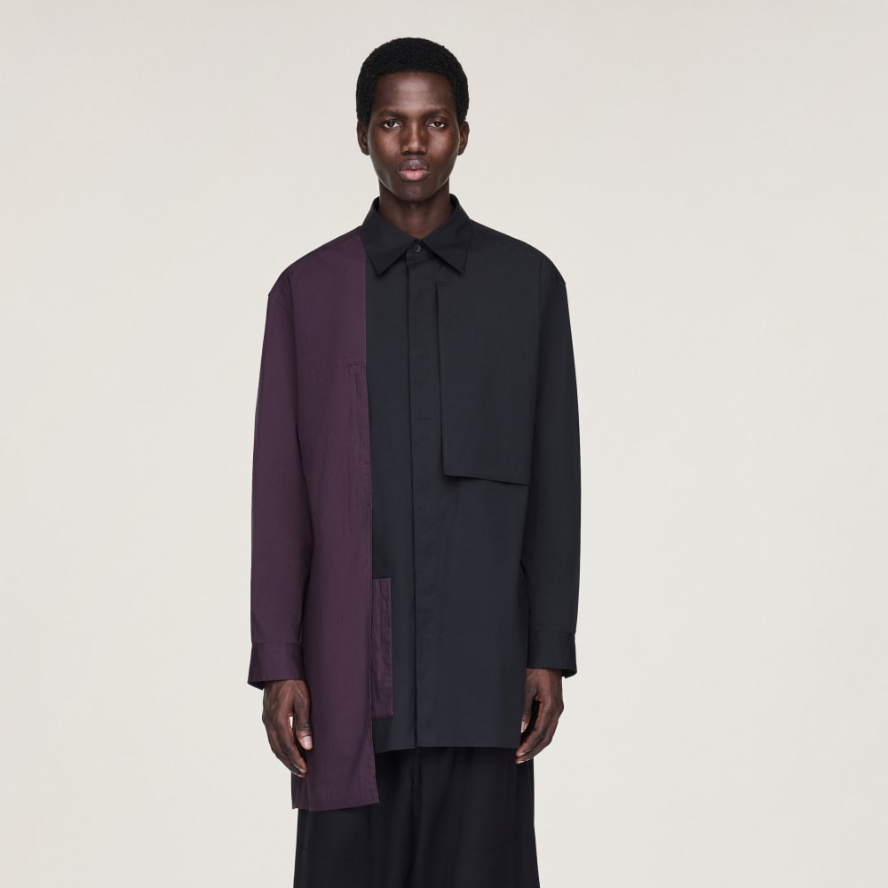 

Лонгслив Adidas Y-3 Sporty Cotton Shirt, цвет Shadow Maroon/Black