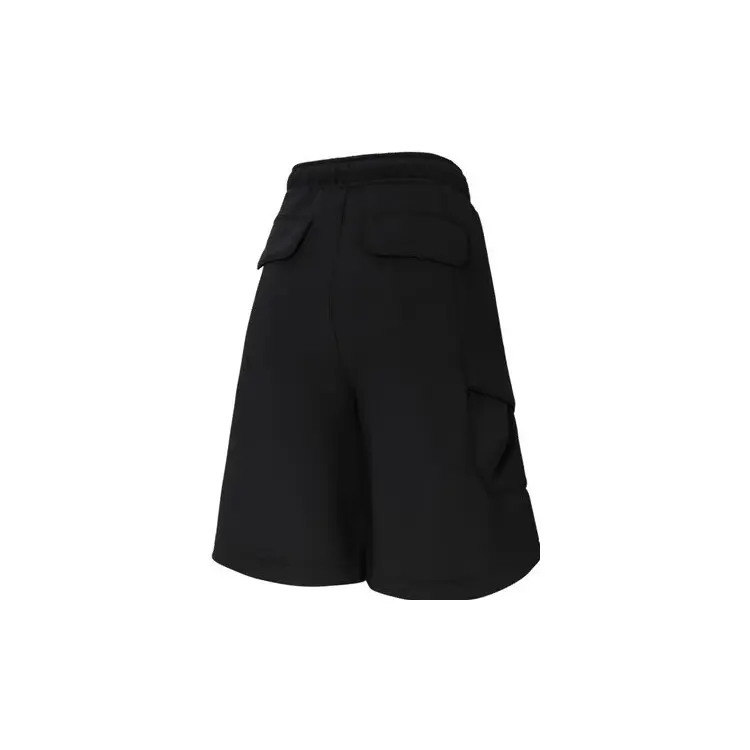 Adidas FUSTL KU WVPT4 Casual Shorts Unisex Black — фото 3