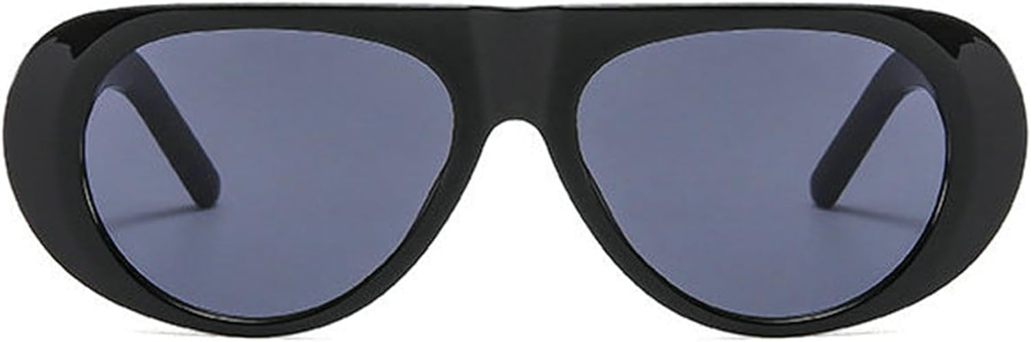 

Хелена Винтажные роскошные дизайнерские солнцезащитные очки-пилот большого размера для женщин и мужчин, в крупной оправе, популярные панк-солнцезащитные очки helena, C1