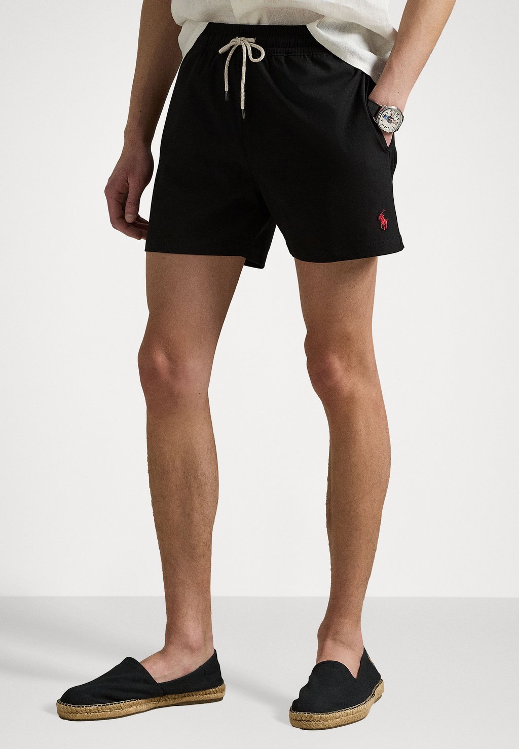 

Пляжные шорты TRAVELER SLIM FIT SWIM TRUNK Polo Ralph Lauren, черный