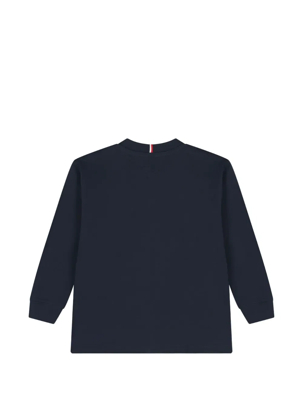 Толстовка с длинными рукавами и логотипом Tommy Hilfiger Junior, синий — фото 2
