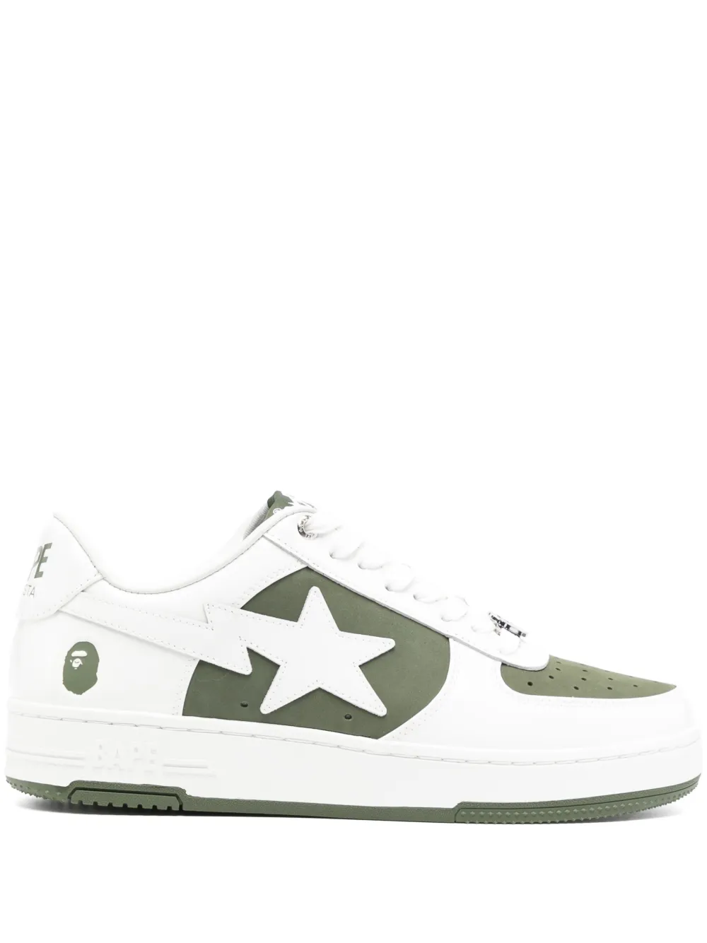 

Кроссовки Bape Sta #6 A BATHING APE, белый