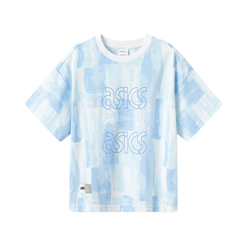 

Футболка Urban Light Trend 5017 синяя мультиколор для детей 3-7 лет ASICS, синий