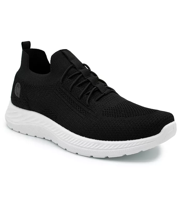 

Мужские кроссовки Flux Slip On Akademiks, черный