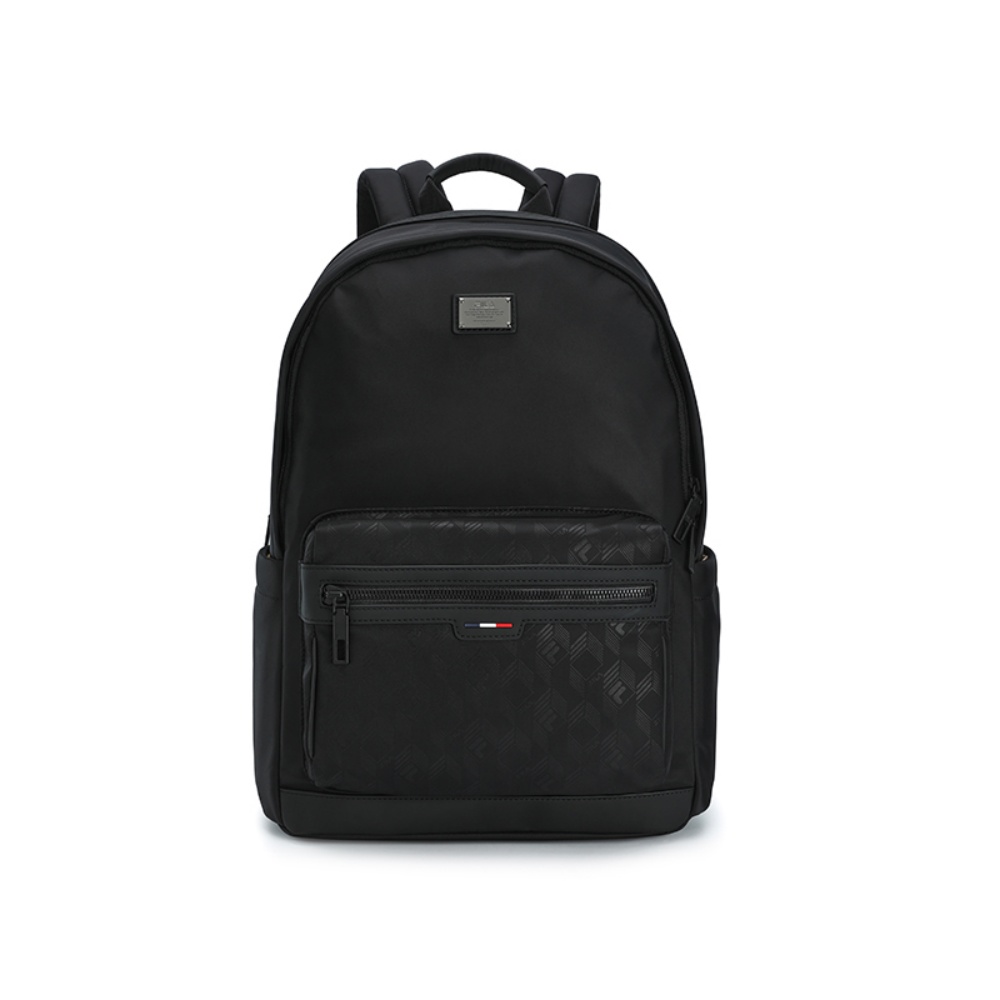 

FILA Черный тканевый рюкзак, Jet Black