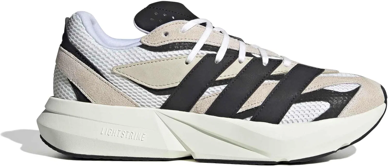 Мужские беговые кроссовки Adidas Performance Lightblaze, 2-Alumina Core Black Cloud White