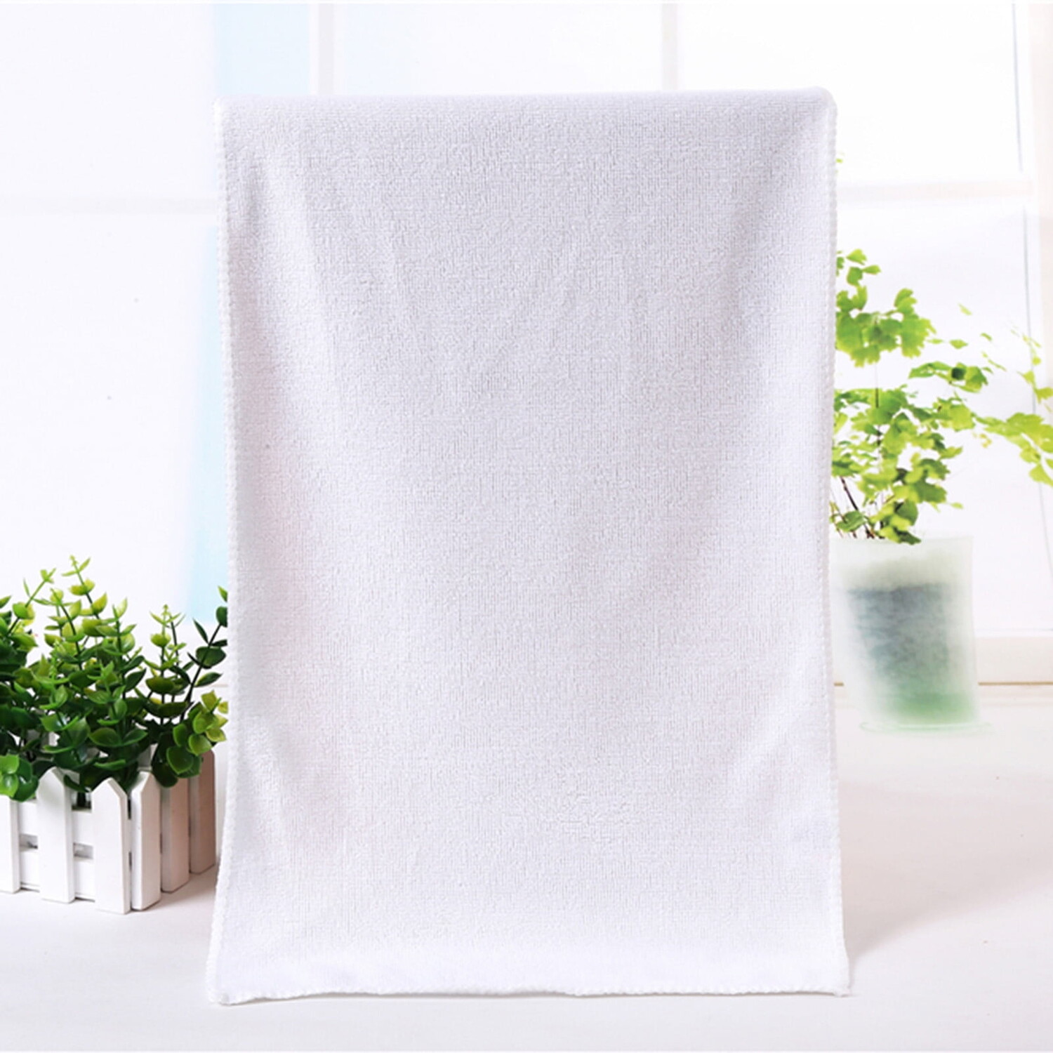 

Банные полотенца Boovnll 14 x 30 дюймов, белый