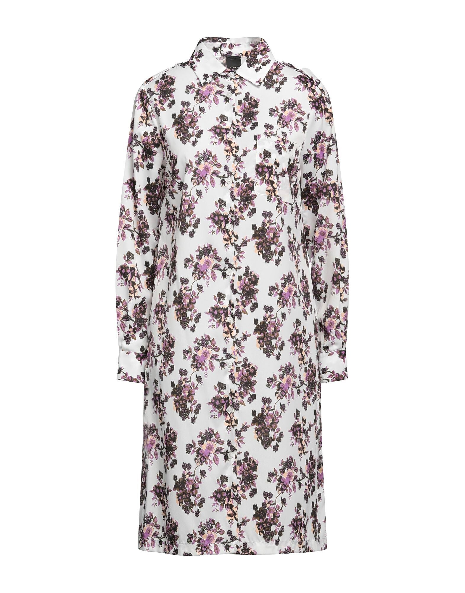 

Платье миди Pinko, белый