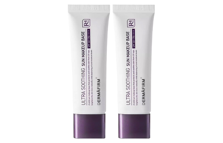 

Тонирующая основа для макияжа Skin Nourishing Clear, выравнивающая тон кожи, 50мл/50мл*2 DERMAFIRM+