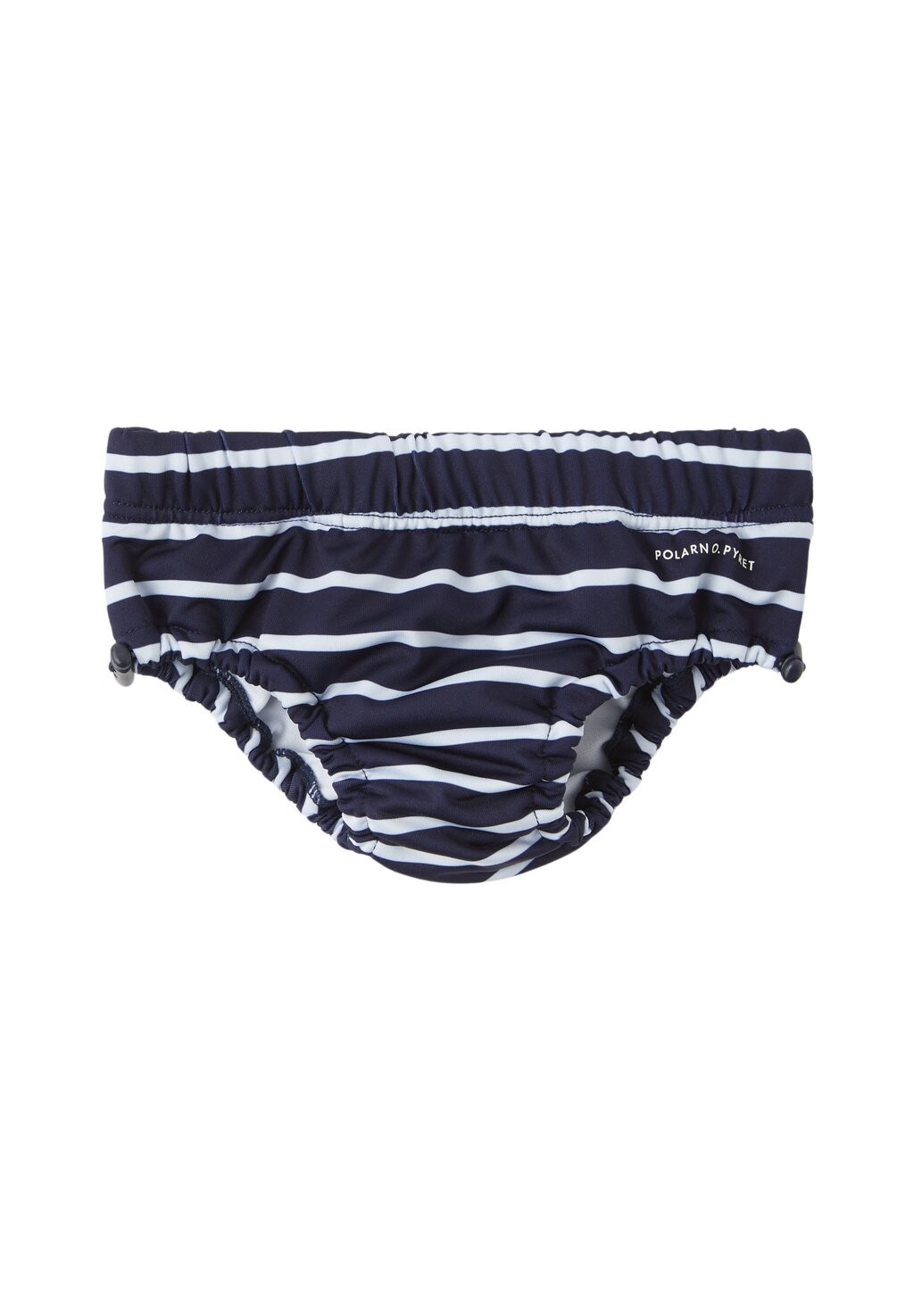 

Плавки бикини STRIPED Polarn O. Pyret, темно-синий
