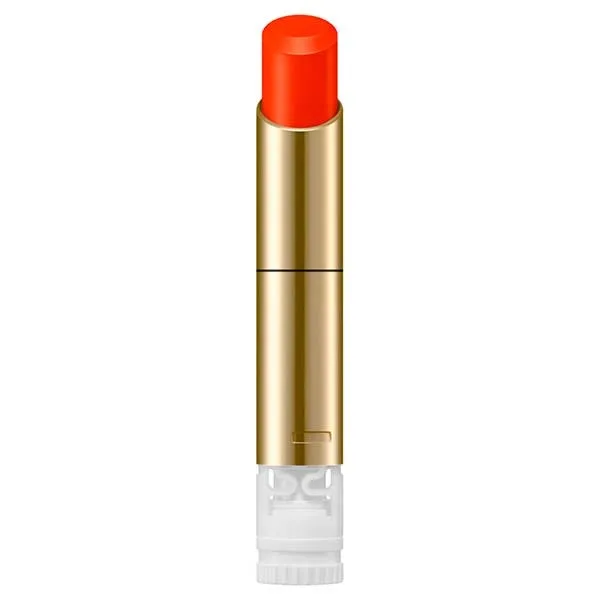 Увлажняющая помада с глянцевым финишем SENSAI Refill Moisture Moisture Intense Lipstick, Juicy Oran — фото 3