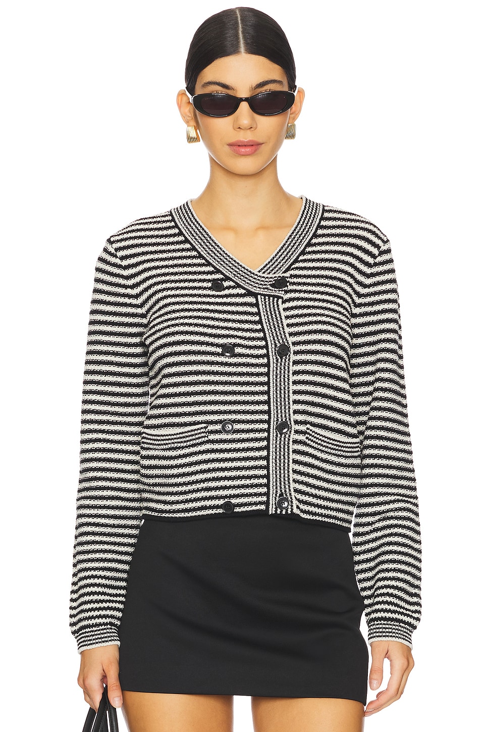 

Кардиган Court Frame, black multi