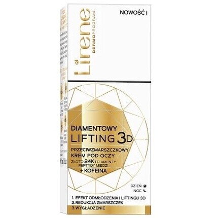 

Diamond Lifting 3D Крем для век против морщин 15 мл, Lirene