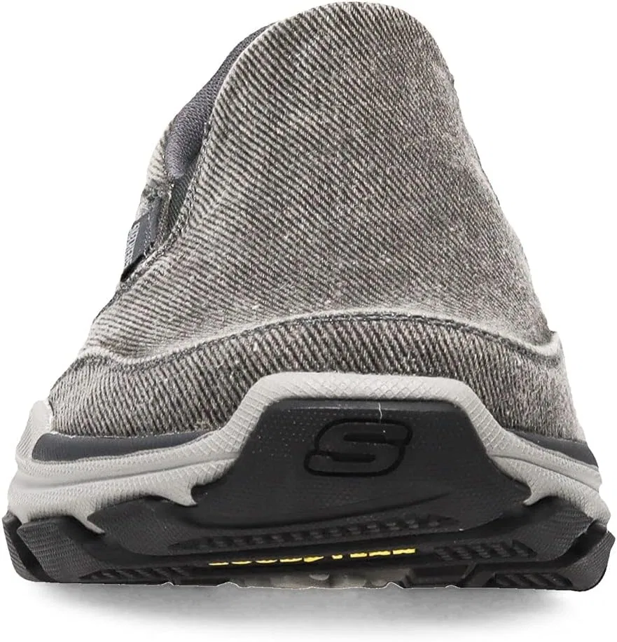 Туфли Skechers Men's Respected Fallston, Gray — фото 4
