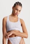 

Удлиненный бюстгальтер UNLINED Calvin Klein, синий