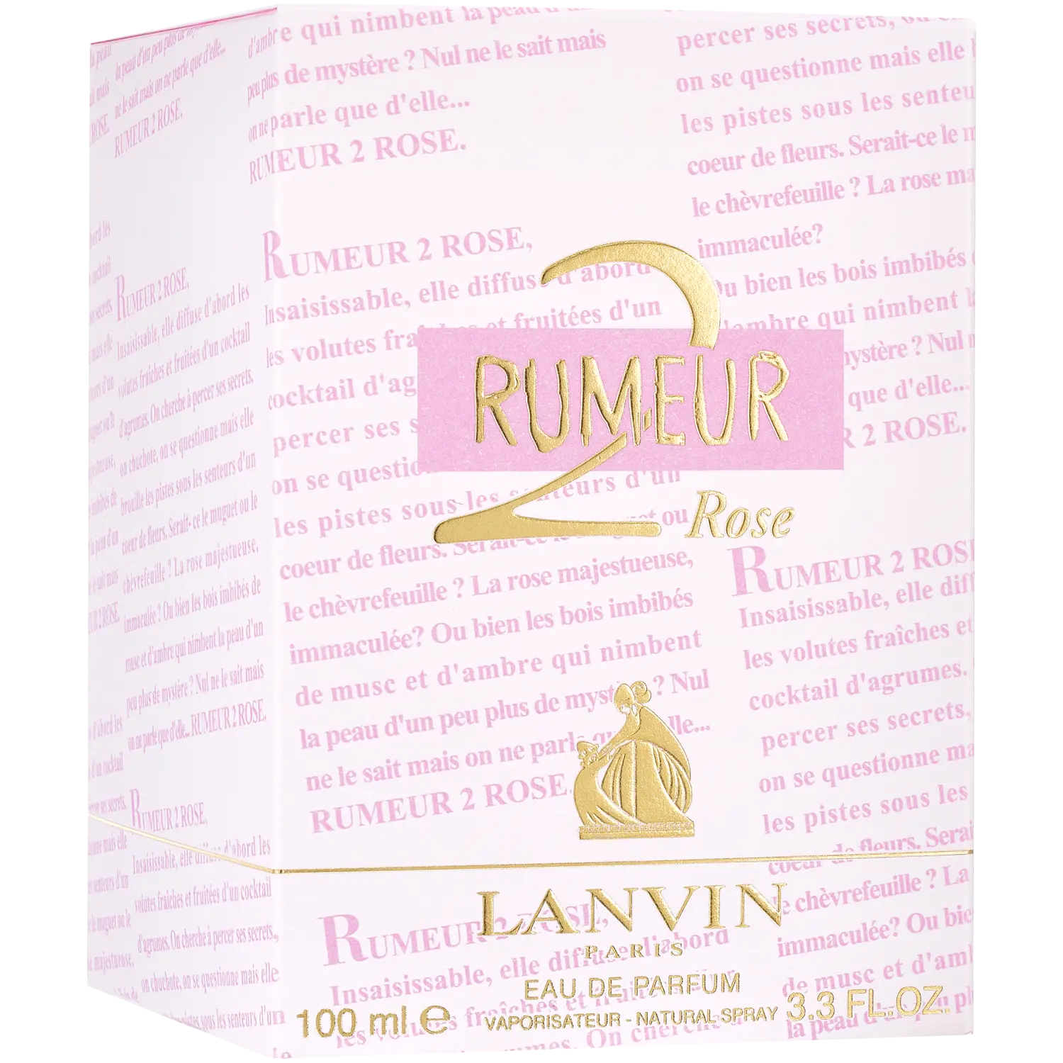 Женская парфюмированная вода Lanvin Rumeur 2 Rose, 100 мл — фото 2