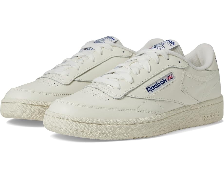 

Кроссовки Reebok Club C 85 Vintage, цвет Chalk/Classic Cobalt