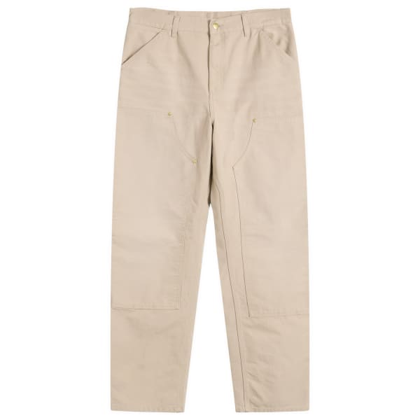 

Брюки с двойным коленом Carhartt Wip, бежевый
