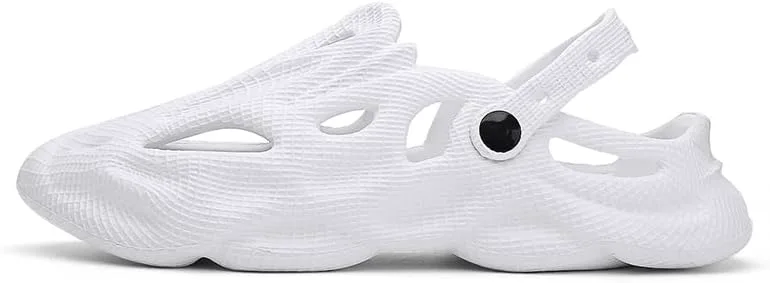 

Мужские антискользящие сандалии, пляжные тапочки Sanjimida, белый