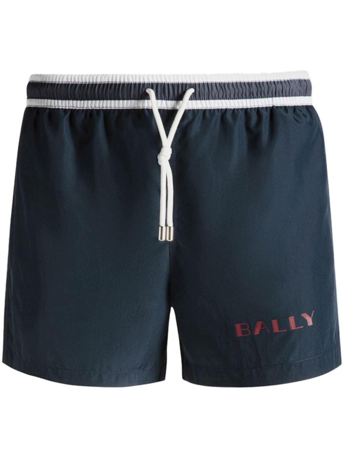 

Bally шорты для плавания из переработанного полиэстера с логотипом, синий