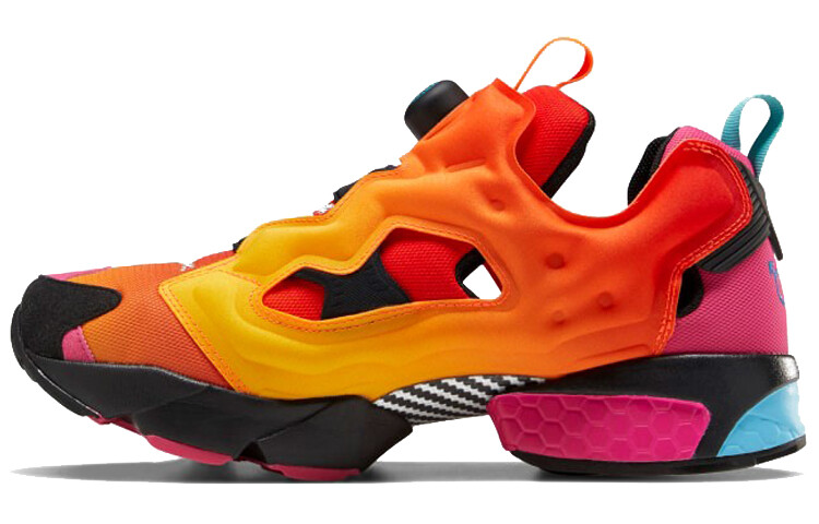 

Кроссовки Reebok Instapump Fury Chromat Solar Orange