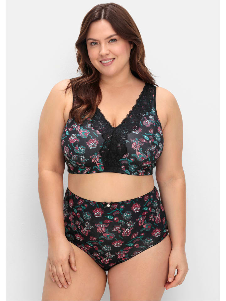 

Бюстгальтер без косточек sheego