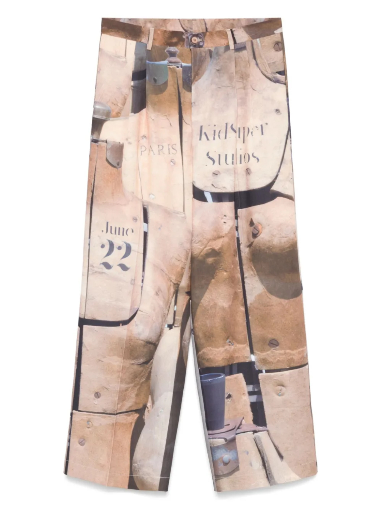

Брюки Dress Form KidSuper, нейтральный