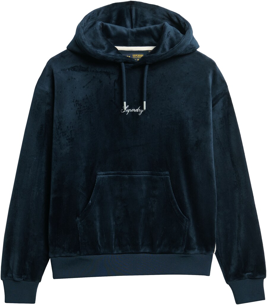 

Толстовка с капюшоном Superdry Sweatshirt, темно-синий