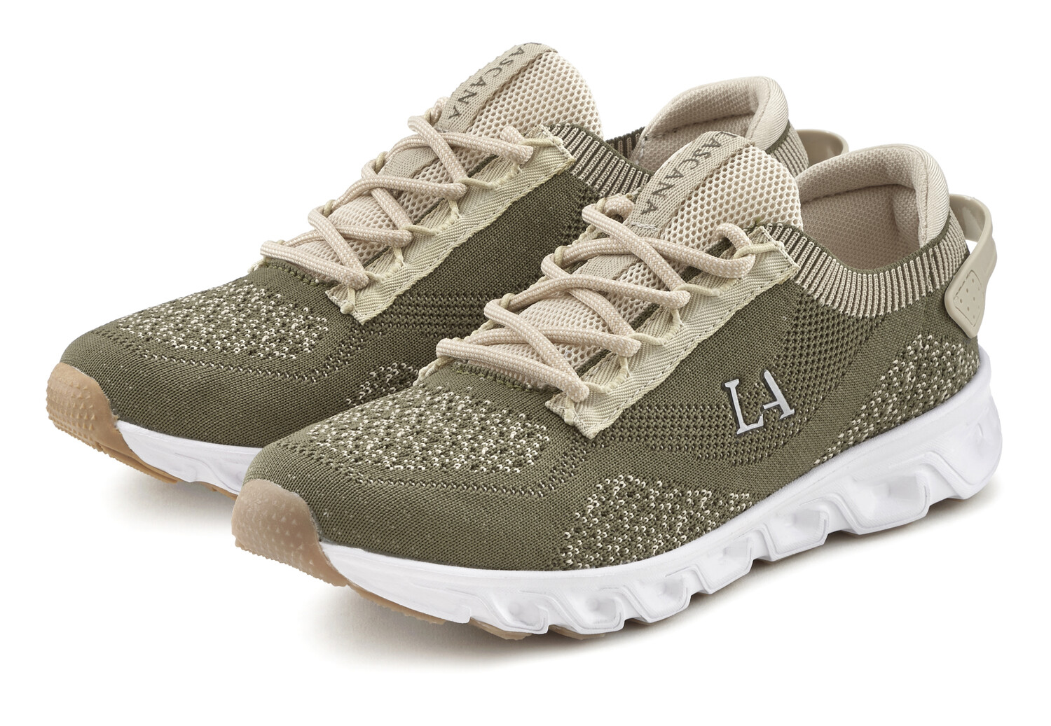 

Кроссовки LASCANA ACTIVE Sneaker, цвет olivgrün