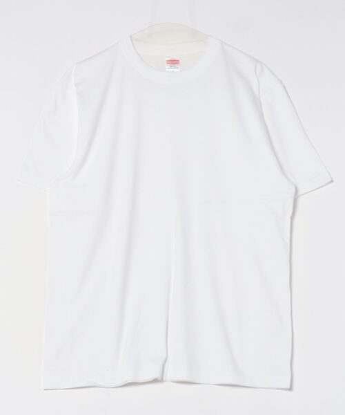 

VIBGYOR Футболка с коротким рукавом, однотонная, United Athle, белый