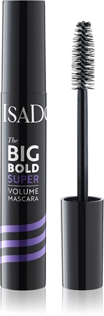 

Уход за тушью для увеличения объема IsaDora Big Bold Super Volume Mascara, 10 Black 14 ml