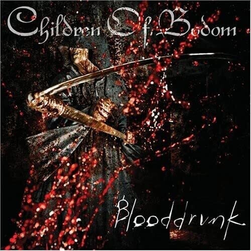

CD диск Children of Bodom: Blooddrunk