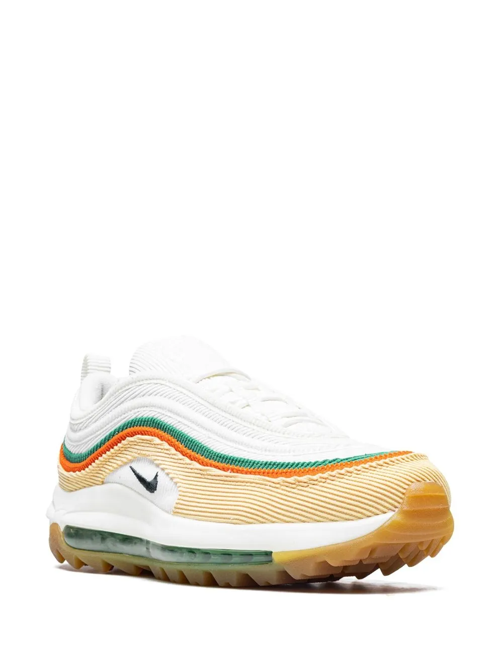 Кроссовки Air Max 97 Golf NRG Celestial Gold Nike, белый — фото 2