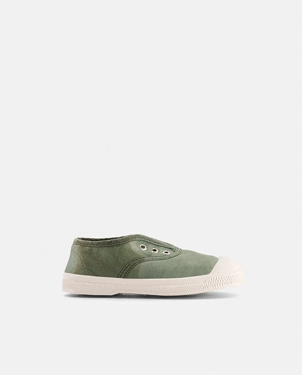 

Парусиновые кеды Bensimon, зеленый
