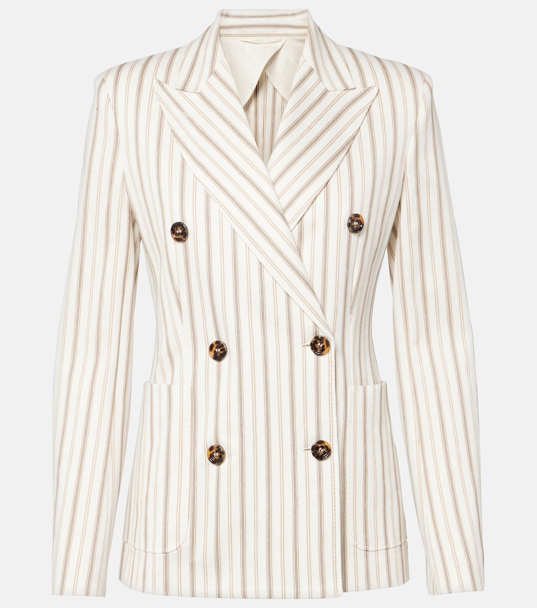 

Блейзер Pensile из хлопка и льна Max Mara, Riga Piccola