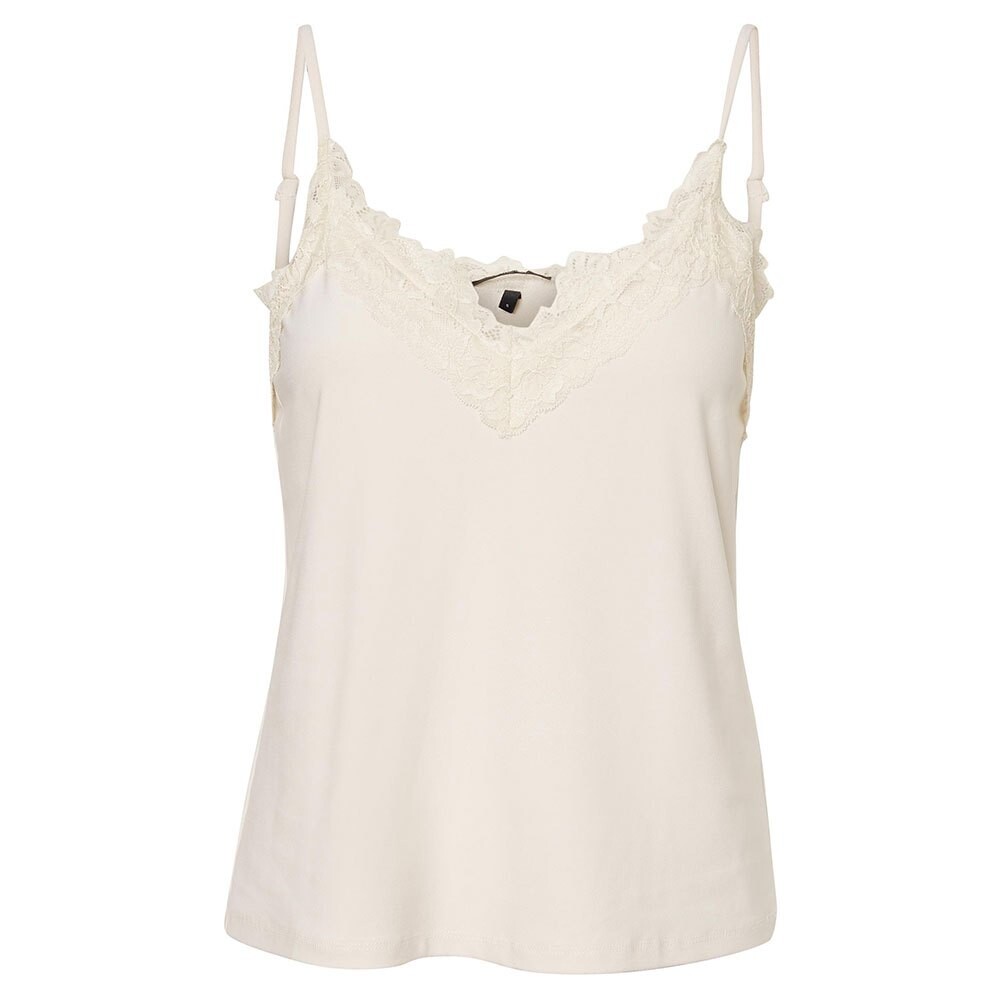 

Футболка без рукавов Vero Moda Milla Petite, бежевый