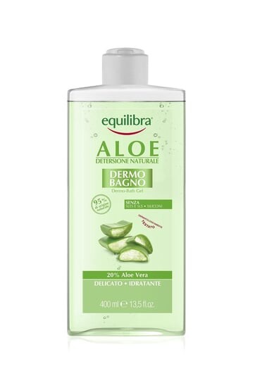 

Увлажняющий гель для ванны с алоэ 400 мл Equilibra Aloe Dermo-Bath Gel