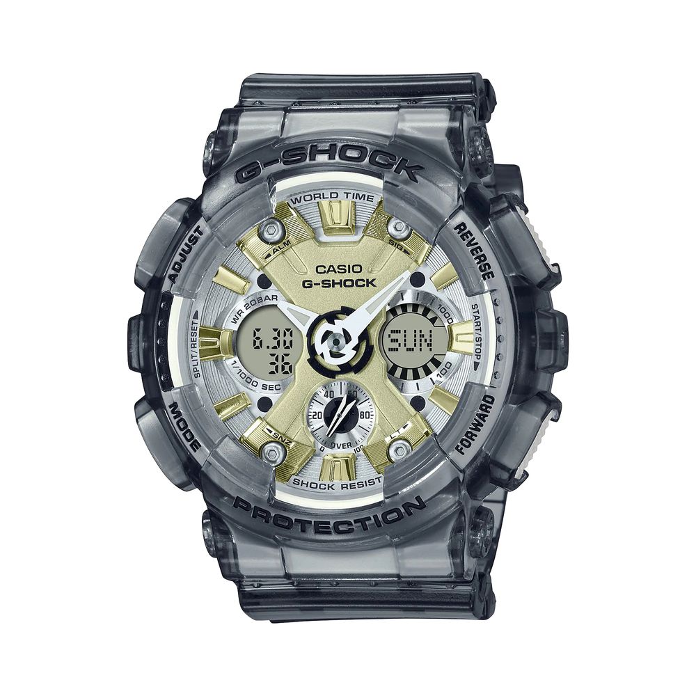 

Часы из серой смолы Casio
