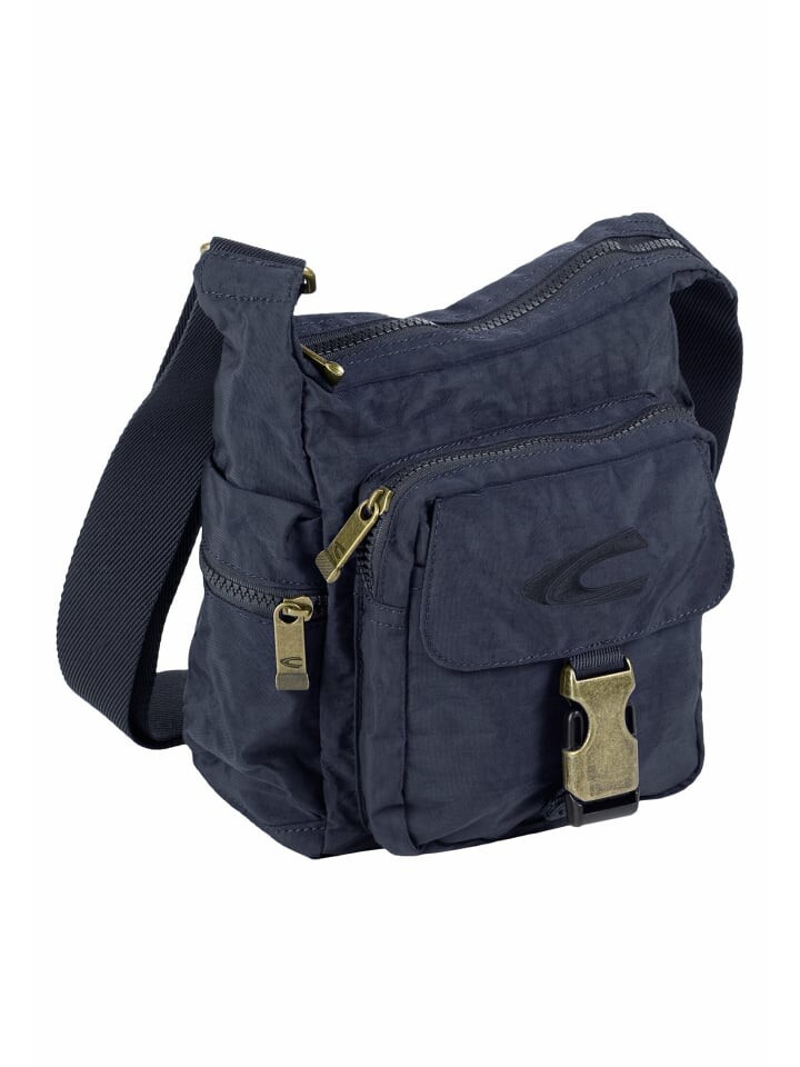 

Наплечная сумка Camel Active, темно-синий