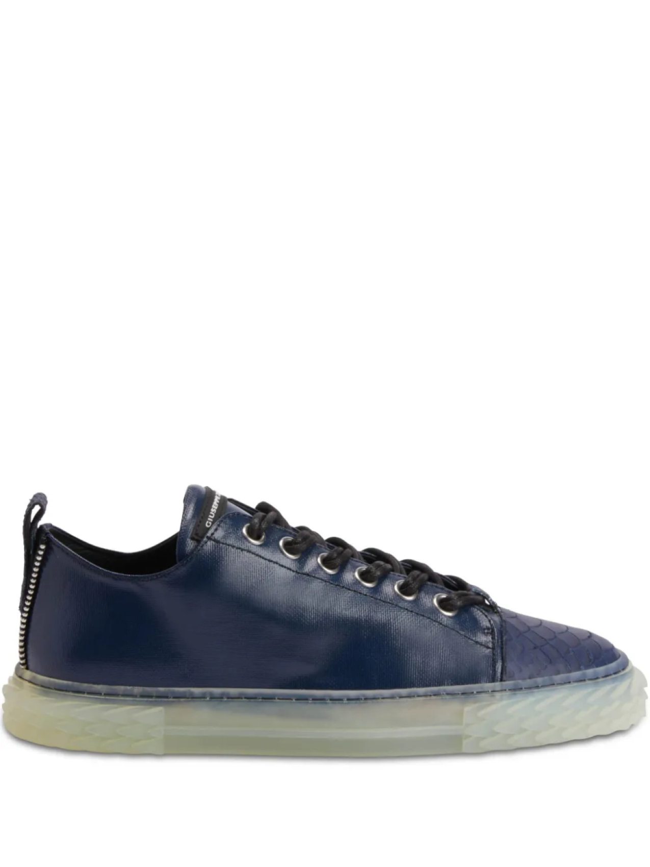 

Болтливые кроссовки Giuseppe Zanotti, синий