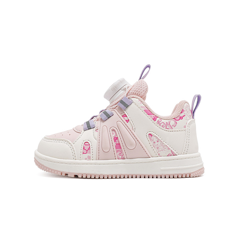 

Низкие детские кроссовки для скейтбординга. Возраст 3–7 лет. PAW PATROL, розовый