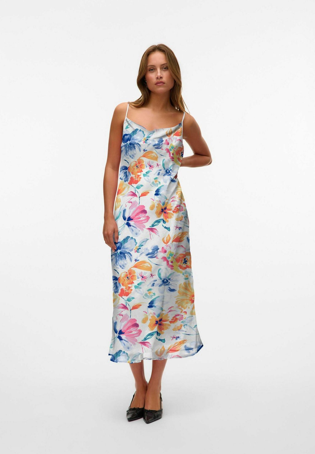 

Повседневное платье VMSMILLA Vero Moda, слоновая кость