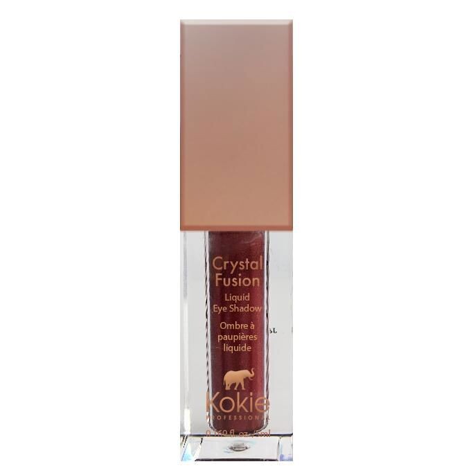 

Тени для век Crystal Fusion Sombra De Ojos Líquida Kokie Cosmetics, цвет solstice