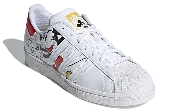 Кроссовки disney x superstar Adidas, белый — фото 3