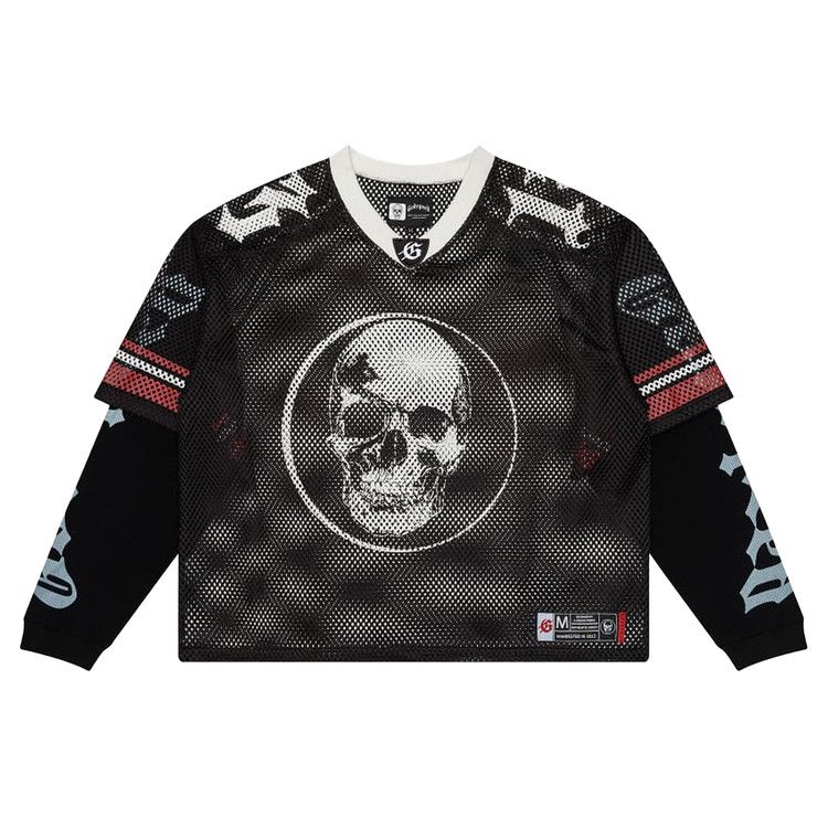 

Джерси Godspeed TD Layered Jersey, Black/Red