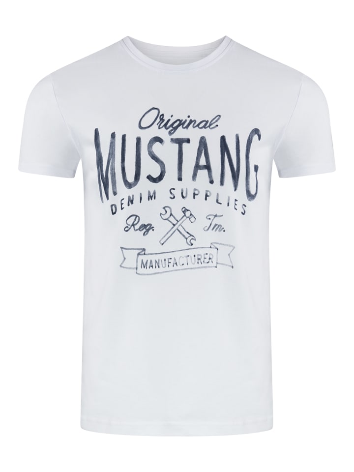 

Футболка Mustang, белый