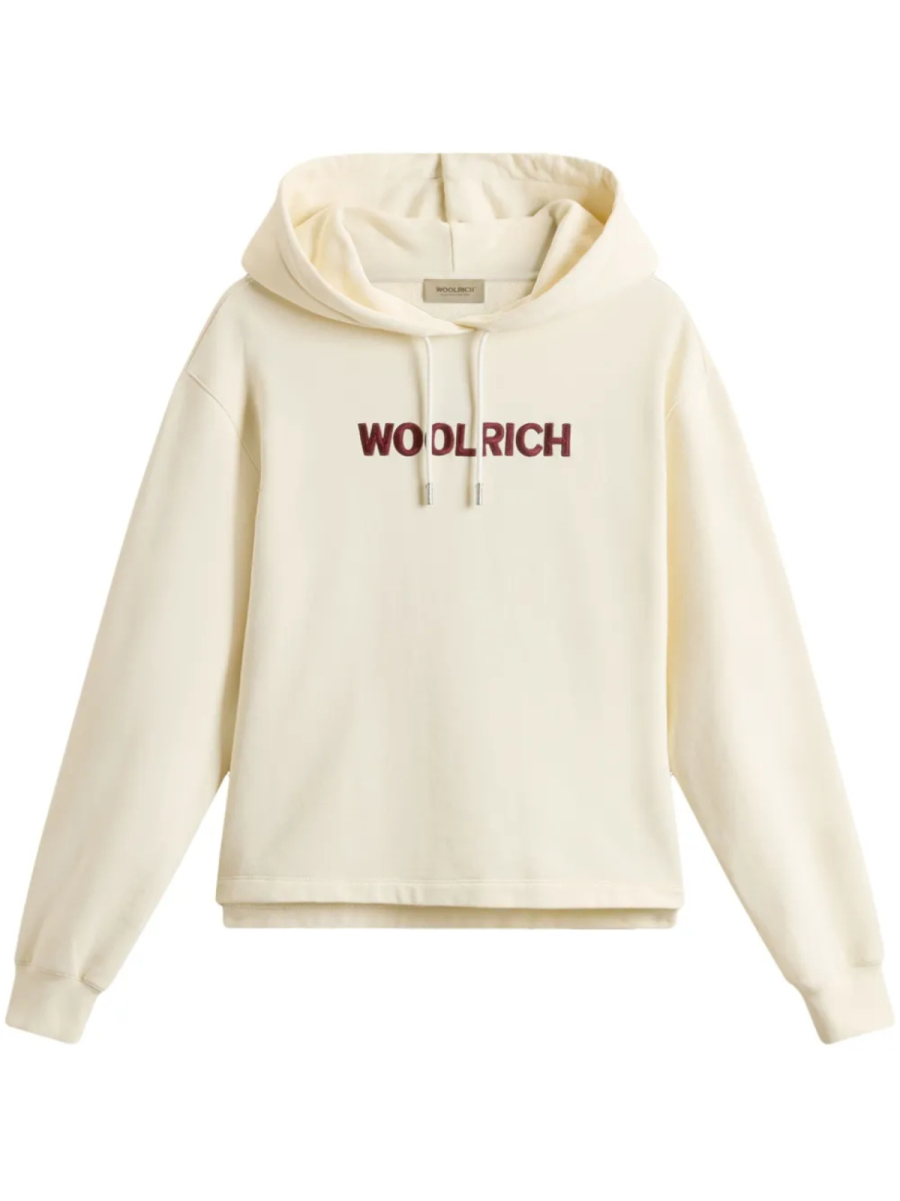 

Толстовка Woolrich с вышитым логотипом, белый