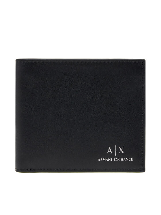 

Большой мужской кошелек 958097 CC845 00020 Armani Exchange, черный