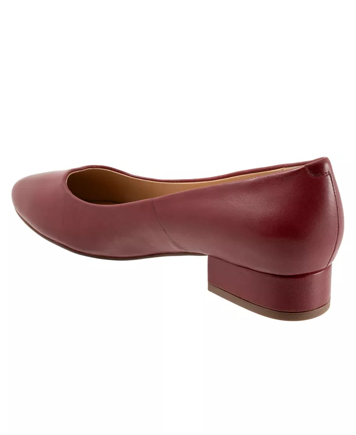 Женские туфли-лодочки Jewel Trotters, красный — фото 2