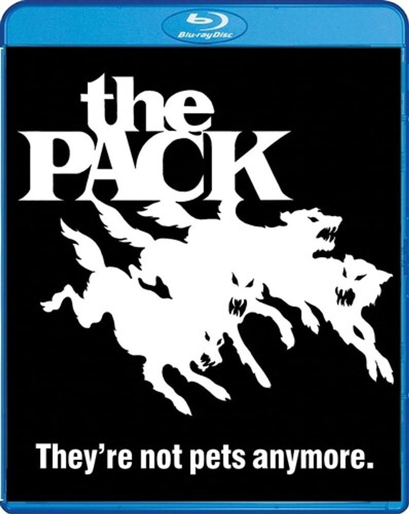 

Диск Blu-ray The Pack [1977]